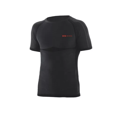 ISSALINE Dry Stretch rövid ujjú póló szürke XL