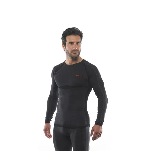 ISSALINE Dry Stretch hosszú ujjú póló szürke S