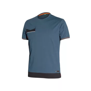 ISSALINE BOOM pamut póló, dobozban kék 3XL