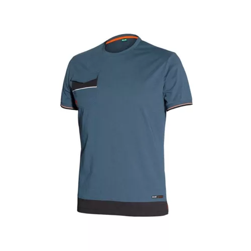 ISSALINE BOOM pamut póló, dobozban kék 3XL