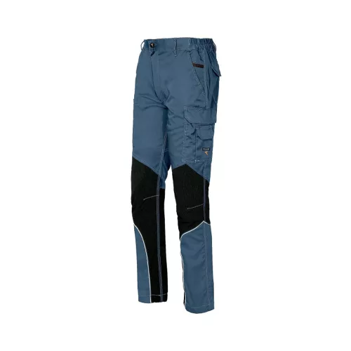 ISSALINE Extreme Stretch nadrág háromszoros varrással avio kék 5XL