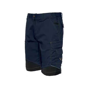 ISSALINE Extreme stretch rövidnadrág kék/fekete M