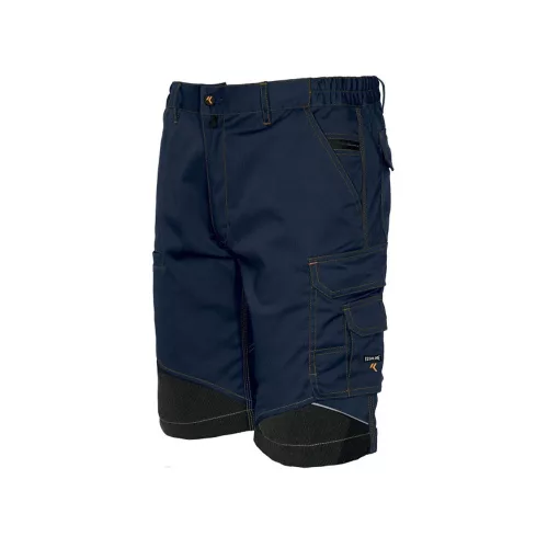 ISSALINE Extreme stretch rövidnadrág kék/fekete M