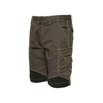 ISSALINE Extreme stretch rövidnadrág barna/fekete XXL