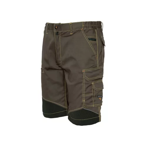 ISSALINE Extreme stretch rövidnadrág barna/fekete 3XL