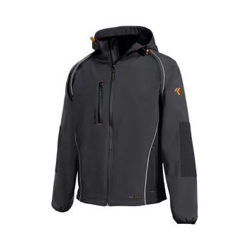   ISSALINE Clever Extreme technikai softshell kabát szürke 3XL