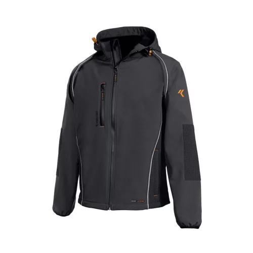 ISSALINE Clever Extreme technikai softshell kabát szürke 3XL