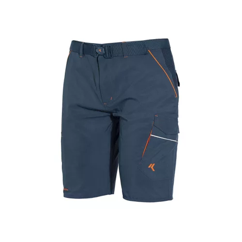 ISSALINE Boom 4-way nyári stretch softshell bermuda avio kék 3XL