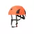 Kratos FOX - biztonsági fejvédő narancs