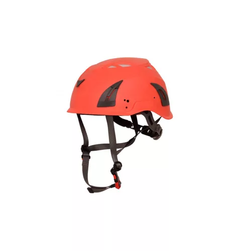 Kratos FOX - biztonsági fejvédő piros