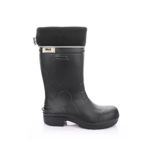 Lemigo Go Work S5 EVA magasszárú csizma fekete 45
