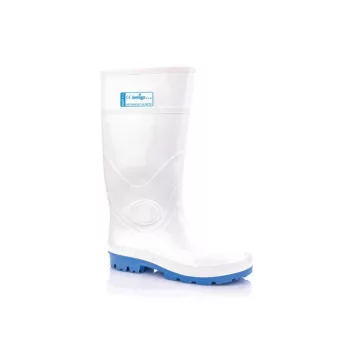 Lemigo Bart S4 SRC PVC hosszúszárú csizma fehér 41