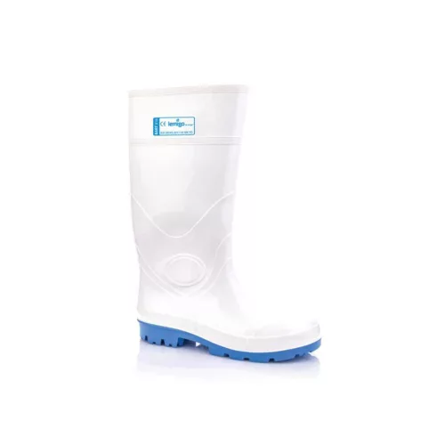 Lemigo Bart S4 SRC PVC hosszúszárú csizma fehér 47