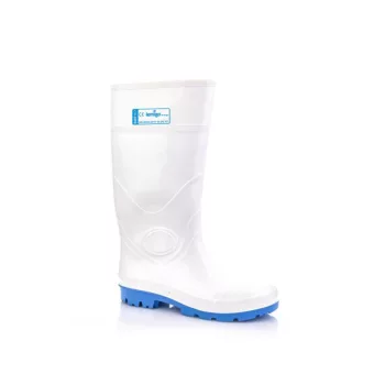Lemigo Bart S5 SRC PVC hosszúszárú csizma fehér 41