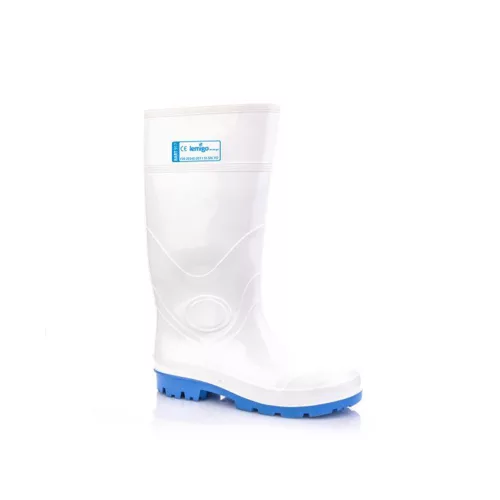 Lemigo Bart S5 SRC PVC hosszúszárú csizma fehér 43