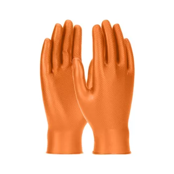   PIP Grippaz™ Skins egyszerhasználatos nitril kesztyű (50db) narancs 10/XL
