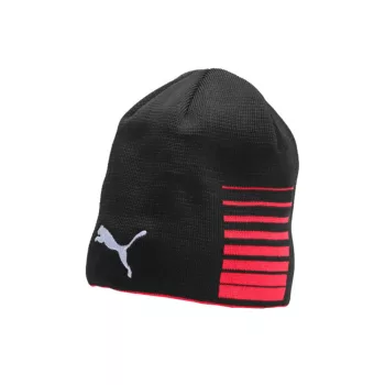 Puma Reversible Beanie - piros/fekete piros/fekete