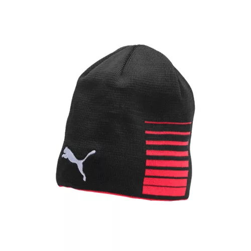 Puma Reversible Beanie - piros/fekete piros/fekete