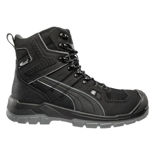 Puma Yosemite Blk ST Mid O2 CI HI HRO SRC munkavédelmi bakancs Fekete - 38