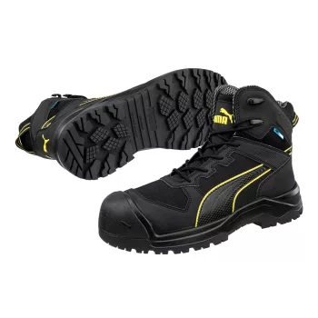   Puma Rock HD CTX Mid S7S FO SR munkavédelmi bakancs Fekete - 39