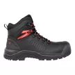 Puma Iron HD Blk Mid S3S FO LG SR munkavédelmi bakancs Fekete - 39