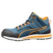 Puma Crosstwist Mid S3 HRO SRC Védőbakancs Kék - 36