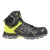 Puma Velocity 2.0 Yellow Mid S3 ESD HRO SRC munkavédelmi bakancs Fekete/Sárga - 39