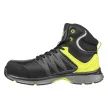 Puma Velocity 2.0 Yellow Mid S3 ESD HRO SRC munkavédelmi bakancs Fekete/Sárga - 39