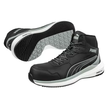   Puma Zoom Black S3S ESD FO HRO SR munkavédelmi bakancs  - 39