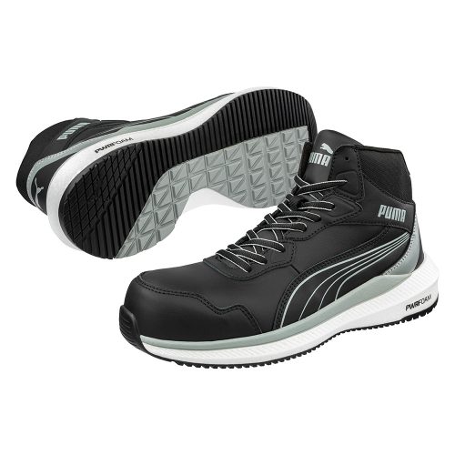 Puma Zoom Black S3S ESD FO HRO SR munkavédelmi bakancs  - 42