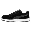 Puma Iconic Black Low S1PL ESD FO HRO SR munkavédelmi cipő Fekete - 36