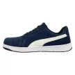 Puma Iconic Suede Navy Low S1PL ESD FO HRO SR munkavédelmi cipő Kék - 39
