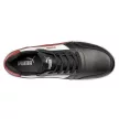 Puma Frontcourt BLK/WHT/RED Low S3L ESD FO HRO SR munkavédelmi cipő Fekete/Fehér - 39