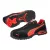 Puma Madrid S1PL FO SR munkavédelmi cipő Fekete/Piros - 39