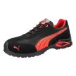 Puma Madrid S1PL FO SR munkavédelmi cipő Fekete/Piros - 39