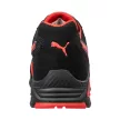 Puma Madrid S1PL FO SR munkavédelmi cipő Fekete/Piros - 39