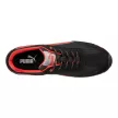 Puma Madrid S1PL FO SR munkavédelmi cipő Fekete/Piros - 39