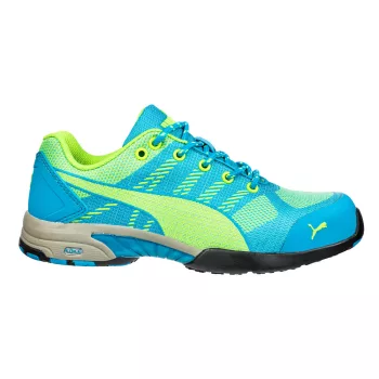   Puma Celerity Knit Blue Wns S1P HRO SRC női védőcipő Kék - 35