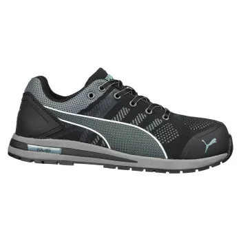   Puma Elevate Knit Black S1P ESD HRO SRC védőcipő Fekete - 39