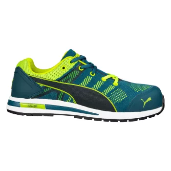   Puma Elevate Knit Green S1P ESD HRO SRC védőcipő Zöld - 39