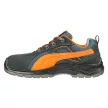 Puma Omni Flash Low S1P SRC Védőcipő Narancs - 40