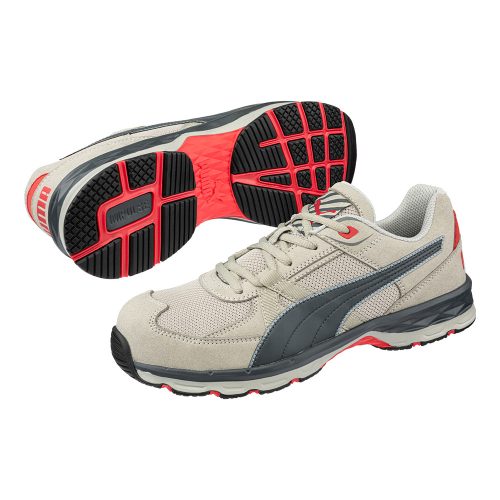 Puma Vanti Grey S1PS ESD FO HRO SR munkavédelmi cipő Szürke - 39