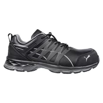   Puma Velocity 2.0 Black Low S3 ESD HRO SRC munkavédelmi cipő Fekete - 36