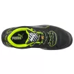 Puma Fuse TC Green S1P ESD SRC Védőcipő Fekete/Zöld - 40