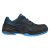 Puma Argon Blue Low S3 ESD SRC Védőcipő Fekete/Kék - 45