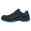 Puma Argon Blue Low S3 ESD SRC Védőcipő Fekete/Kék - 45