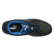 Puma Argon Blue Low S3 ESD SRC Védőcipő Fekete/Kék - 45