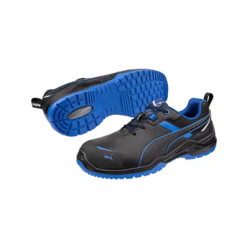 Puma Krypton Blue Low S3S ESD FO SR munkavédelmi cipő - 50