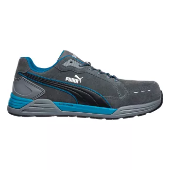   Puma Airtwist Grey Low S3 ESD HRO SRC munkavédelmi cipő Szürke - 39