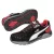 Puma Airtwist Blk Red Low S3 ESD HRO SRC munkavédelmi cipő Fekete/Piros - 39